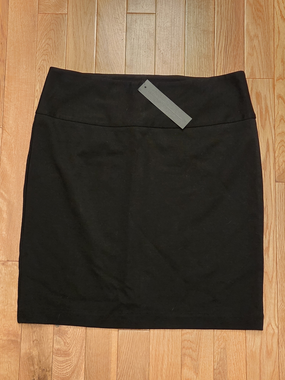 NWT ISDA & CO Black 18.5" Skirt Size S